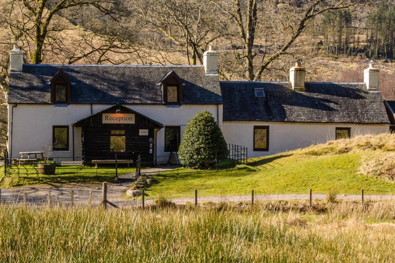 Cottages At Glencoe Independent Hostel Exterior foto